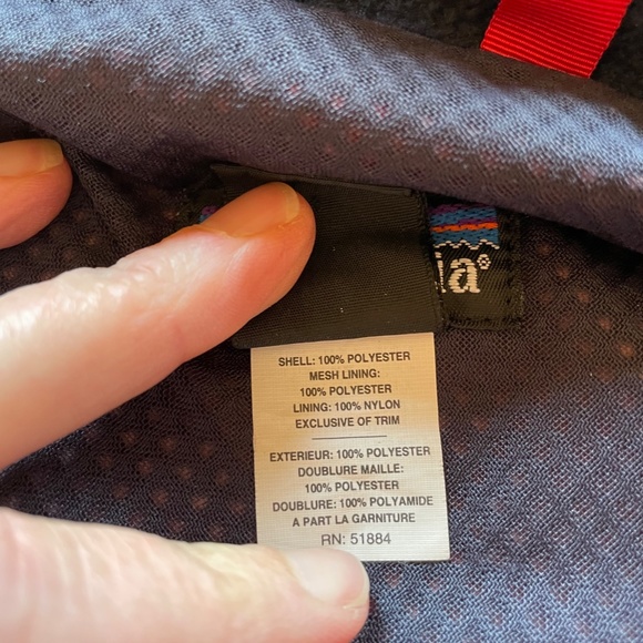 Patagonia - Vintage - Red Jacket - Size M - Picture 10 of 11